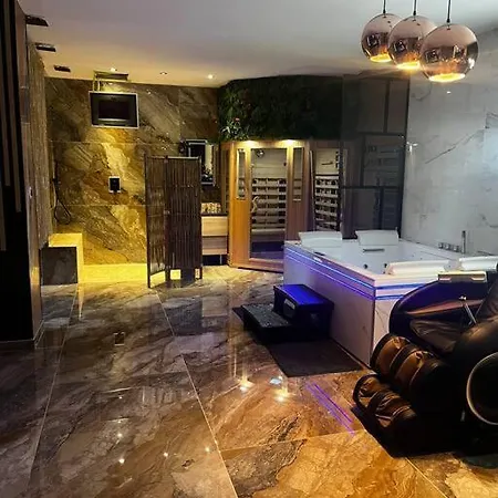 Krystalisya Room Suite Spa Privatif Sauna Jacuzzi Siege Massant Marseille Exterior photo