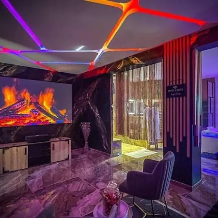 Krystalisya Room Suite Spa Privatif Sauna Jacuzzi Siege Massant Marseille Exterior photo