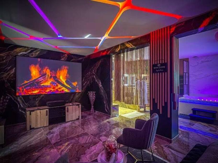 Apartment Krystalisya Privatif Sauna Jacuzzi Siege Massant Marseille