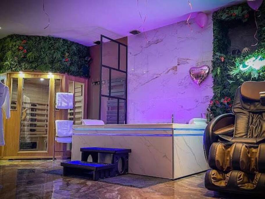 Apartment Krystalisya Privatif Sauna Jacuzzi Siege Massant Marseille