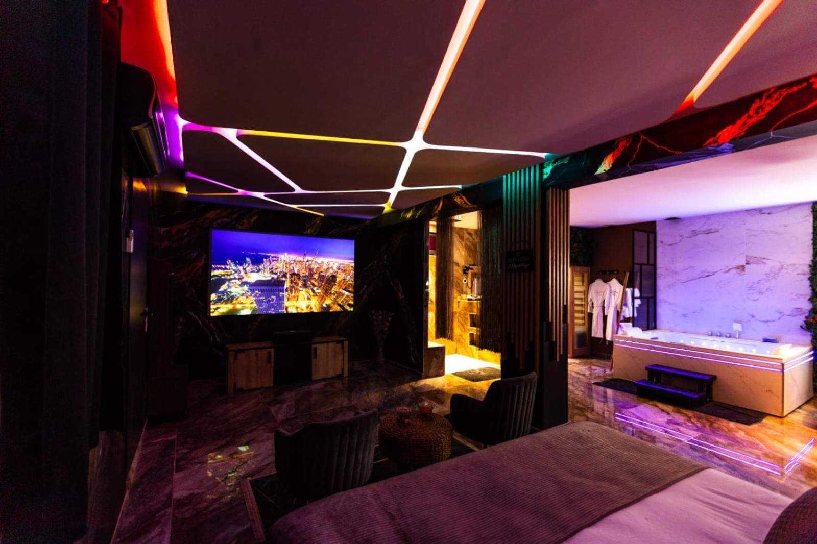 Krystalisya Privatif Sauna Jacuzzi Siege Massant Marseille